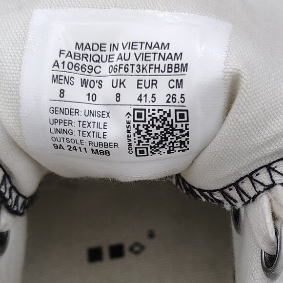 New Converse All Star Chuck Taylor 70 UNISEX - Picture 2 of 7